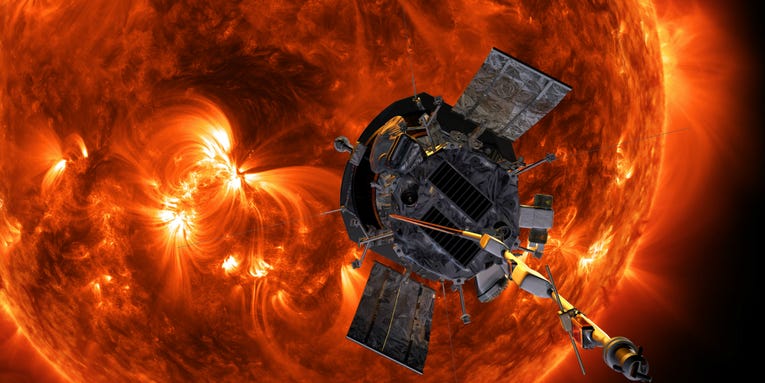 NASA’s Parker Solar Probe just smashed two all-time records on its way to the sun