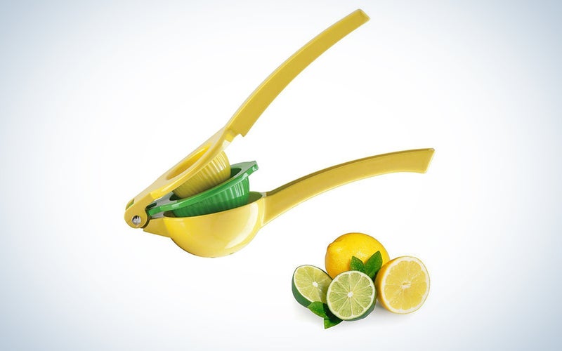 Zulay Premium Quality Metal Lemon Lime Squeezer