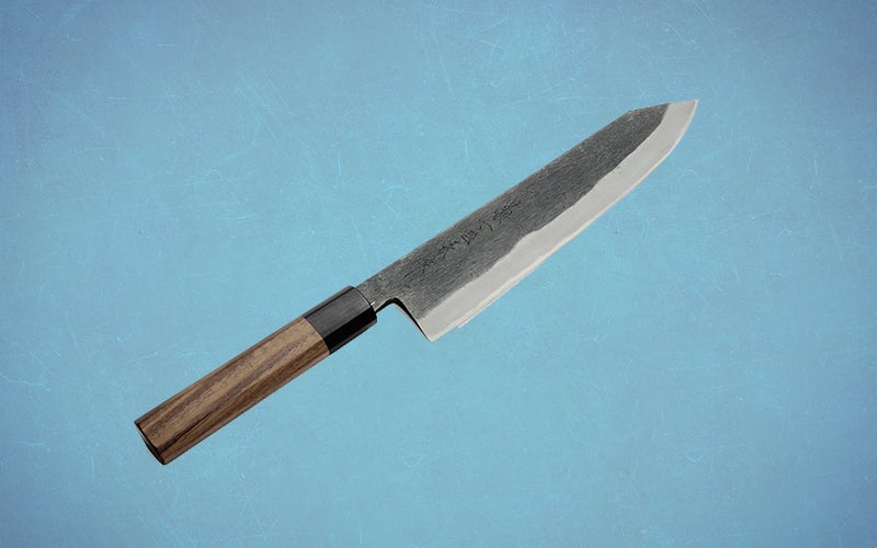KURO Kurouchi Carbon Steel Clad Knife