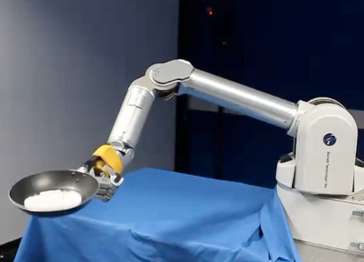 Video: Robot Arm Wants Nothing More Than To Master the Art of the Flapjack-Flip