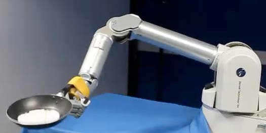 Video: Robot Arm Wants Nothing More Than To Master the Art of the Flapjack-Flip