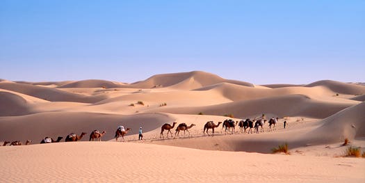 Scientists Concoct a $2-Trillion-Per-Year Plan To Geoengineer The Sahara Desert