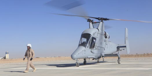 Are Autonomous Helicopters The Next 18-Wheelers?