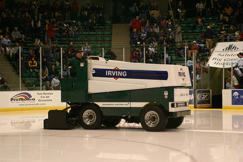 Exhaust from Ice Resurfacing Machines Putting Skaters at Risk