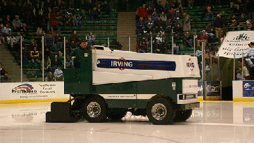 Exhaust from Ice Resurfacing Machines Putting Skaters at Risk