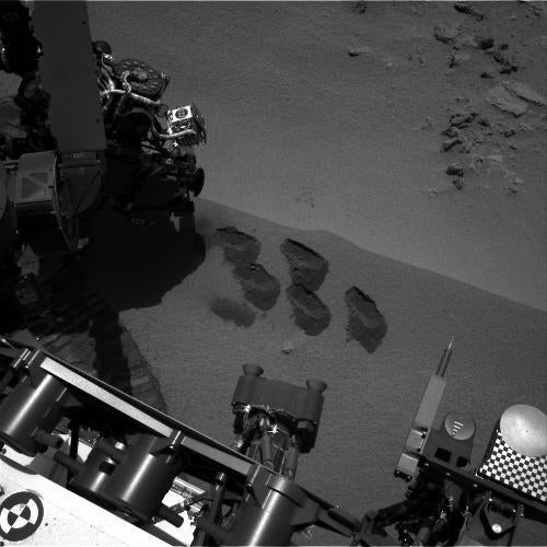 No Organics Yet For Mars Rover Curiosity, NASA Warns