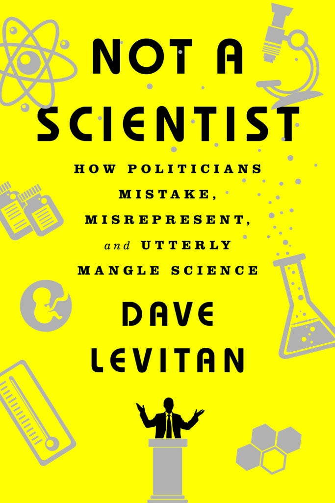book cover not a scientist
