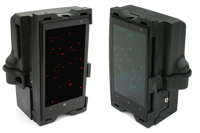 Turn Your Smartphone Into A Digital Microscope