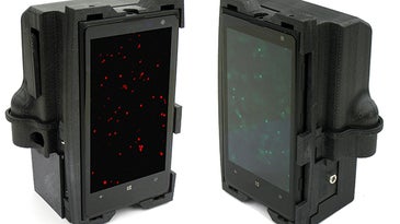 Two smartphone microscopes