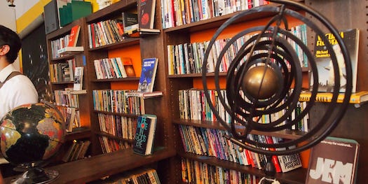 New York’s Newest Bookstore, Singularity&Co., Brings Sci-Fi Back From the Dead