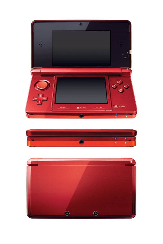 Nintendo's 3DS is the first 3-D portable gaming device that doesn't require glasses. Its upper, 3.5-inch screen is made of stacked LCDs that direct independent images to each eye, so Mario and friends appear to jump out. It also allows you to adjust the depth of the effect with a sliding switch. <strong>Price not set</strong>; <a href="http://www.nintento.com">nintendo.com</a>