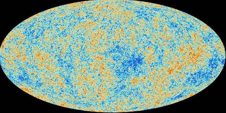 New Map Shows The Oldest Light In Our Universe