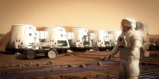 How One Man’s One-Way Trip To Mars Is Dividing His Family