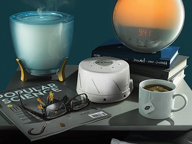 Nightstand essentials to help you fall asleep