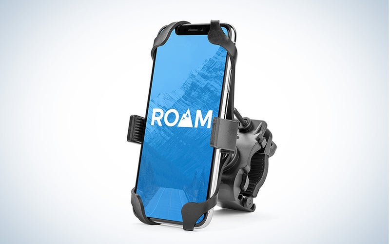 Roam phone bike mount