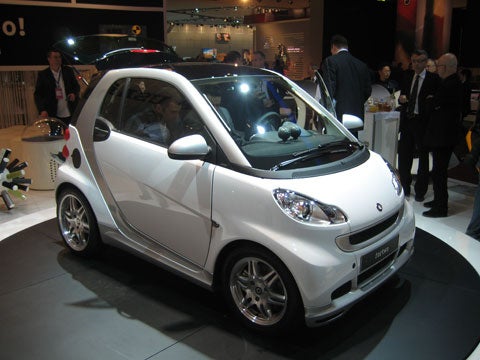 Roger Penskeâ€owned United Auto Group will begin importing the Smart ForTwo later this year. This is Smart´s third attempt to bring the microcars to the U.S. It has been redesigned for the American market, with slightly larger dimensions and a more powerful 1.0-liter, 84hp Mitsubishi engine.