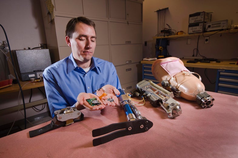 New Neural Interfaces Can Bring True Feeling to Artificial Limbs