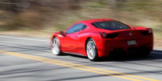 Testing the Best: Driving Fast in the Ferrari 458 Italia