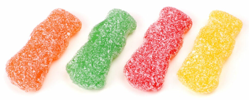 Can Sour Candy Actually Damage Your Tongue?