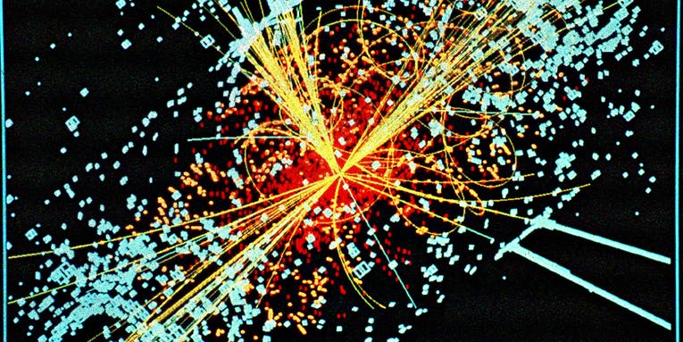 Fresh Data From CERN and Tevatron Gives A Glimpse of the God Particle