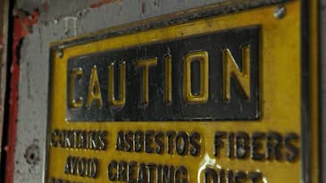 The EPA’s latest news on asbestos has a lot of people nervous