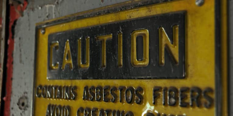 The EPA’s latest news on asbestos has a lot of people nervous