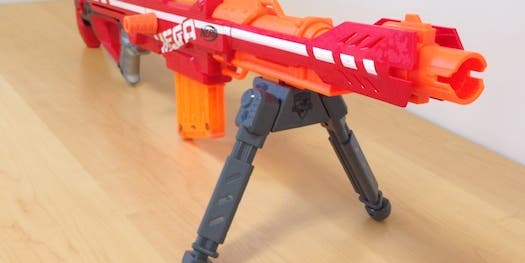 Exclusive: Nerf’s Newest Gun Fires 100 Feet