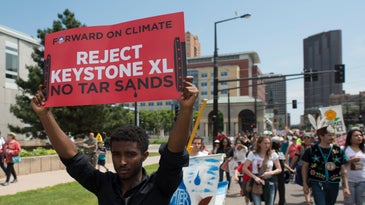 Keystone XL Protestors 