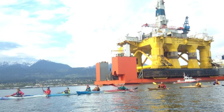 Greenpeace Banned From Flying Drones Near Arctic Oil Rigs