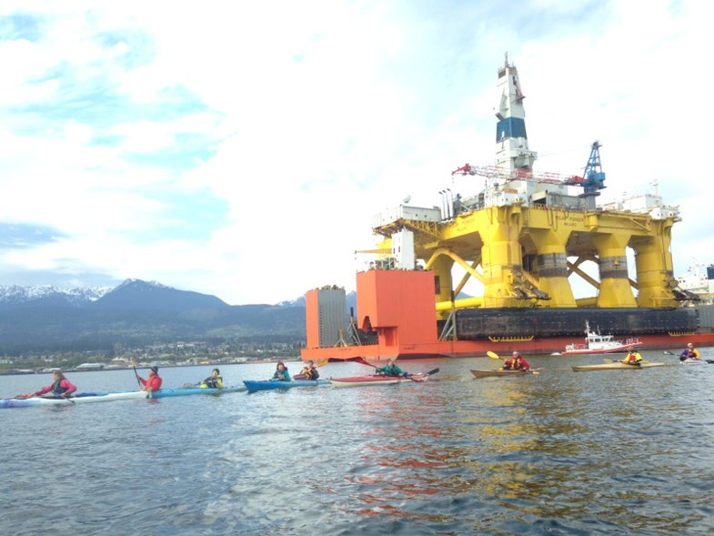 Greenpeace Banned From Flying Drones Near Arctic Oil Rigs