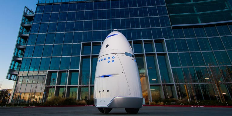 Silicon Valley Security Guard Robot Injures Toddler