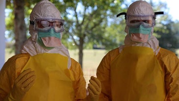 Report: Americans Were Unscientific Jerks About The Ebola Outbreak