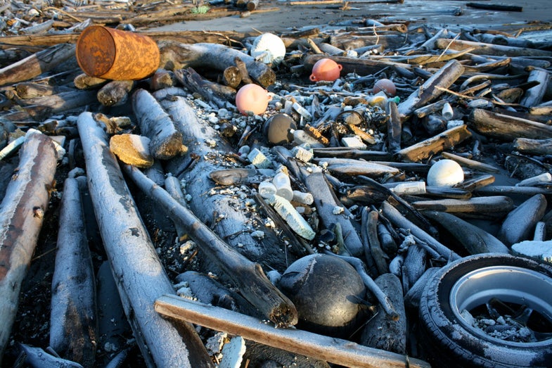 Alaska Is Airlifting Trash That Washed Up From The 2011 Tsunami In Japan