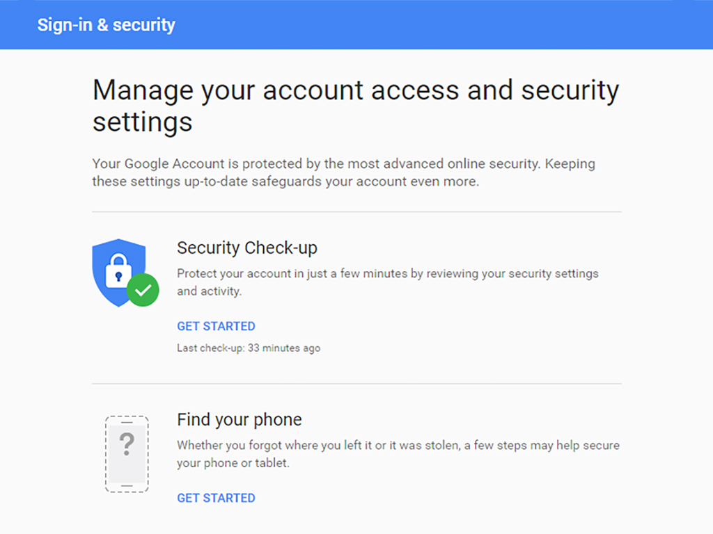 Security tips for your Google account | Popular Science