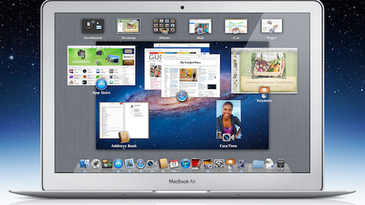 The Five Best Forward-Thinking Features in Mac OS X Lion