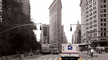 The Postal Network: USPS Trucks Could Monitor Air Quality, Road Conditions and Traffic Nationwide
