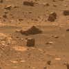 Once it makes its way to the piece of terrain it has selected, Opportunity uses it's panoramic camera to image the rock from all sides through 13 different filters and beams the images back to researchers on Earth for examination.