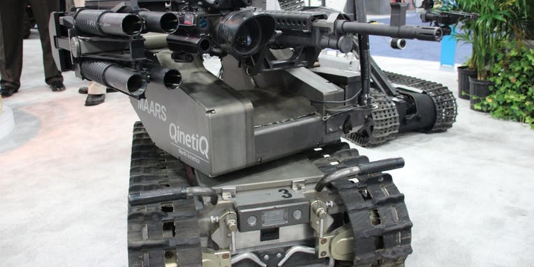 The Coolest Warbots, Drones, and Unmanned Tech at the Robotic Systems Show