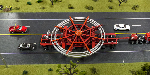 Shipping A 50-Foot Magnet Across The U.S., For Physics