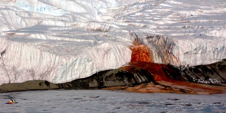 Antarctica’s Blood Falls: not so mysterious, but still freaky as heck