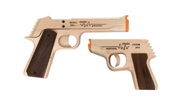 Model PPK Rubber Band Gun