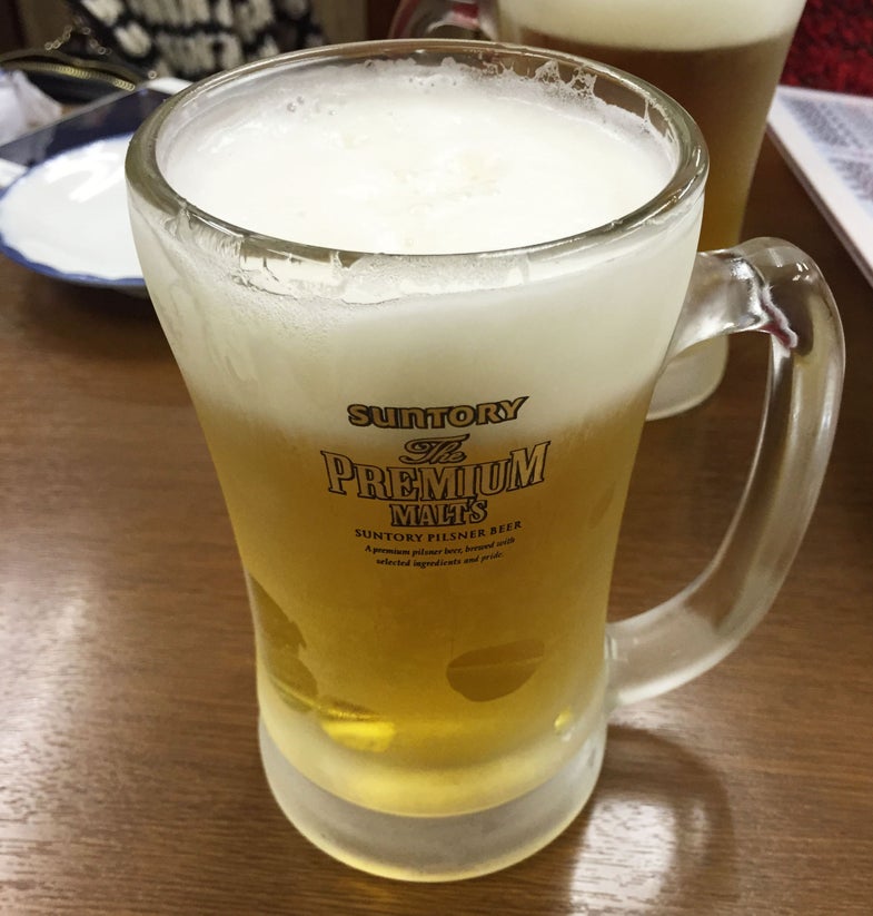 A New Beer In Japan Is Supposed To Make You Prettier