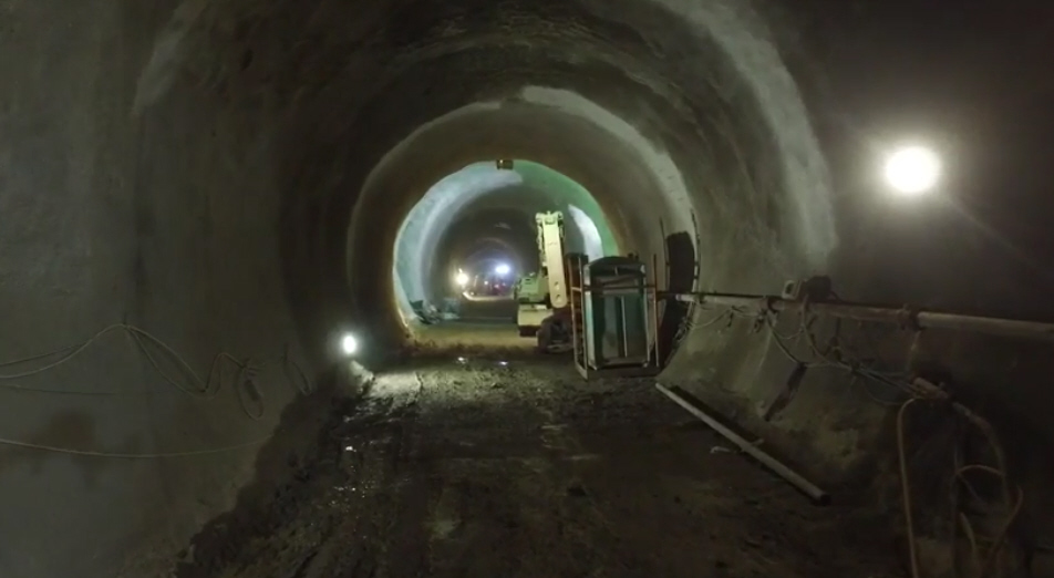 Watch This Drone Explore Underground Tunnels Beneath London