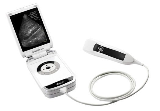 GE's <a href="https://www.popsci.com/science/article/2009-12/pocket-sized-scanner-spots-health-troubles/">pocket-size ultrasound scanner</a> means that your doc can check out your internal organs right there in his office, without sending you to the radiology unit for a scan by a larger, pricier machine.