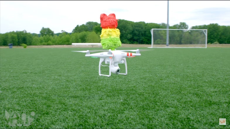 Pinata Drone