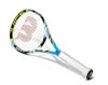 The more a racket vibrates, the more likely it is to aggravate existing injuries like tennis elbow. Engineers at Wilson added six basalt-and-carbon strips inside the handle of their newest racket. The naturally absorbent basalt stops uncomfortable tremors before they reach the player's arm. <a href="http://www.tennis-warehouse.com/Wilson_BLX_Juice_100/descpageRCWILSON-WJ100.html">Wilson Juice 100 BLX</a> <strong>$230</strong>
