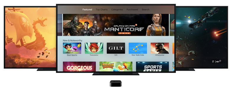 Siri voice commands on the new Apple TV 2015