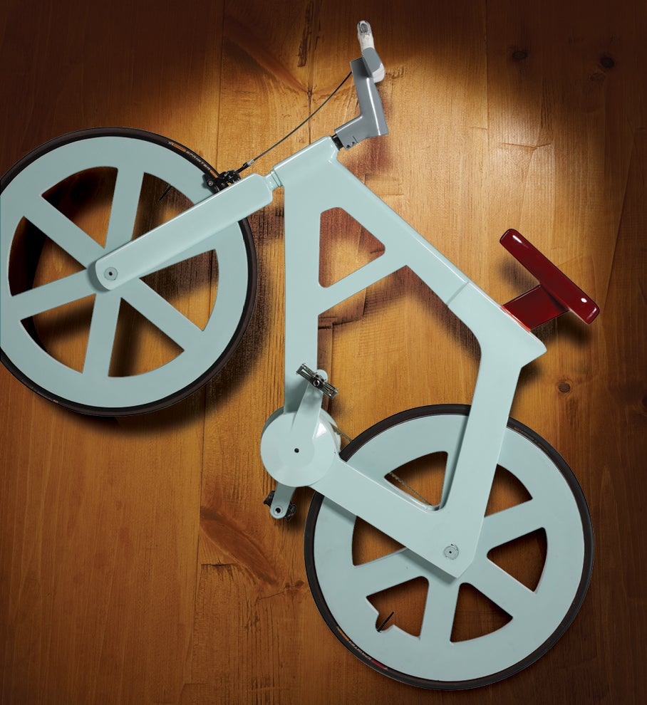 2013 Invention Awards: Cardboard Bike