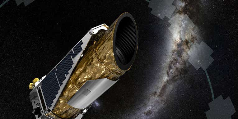 NASA’s most prolific planet-hunting telescope is taking a nap