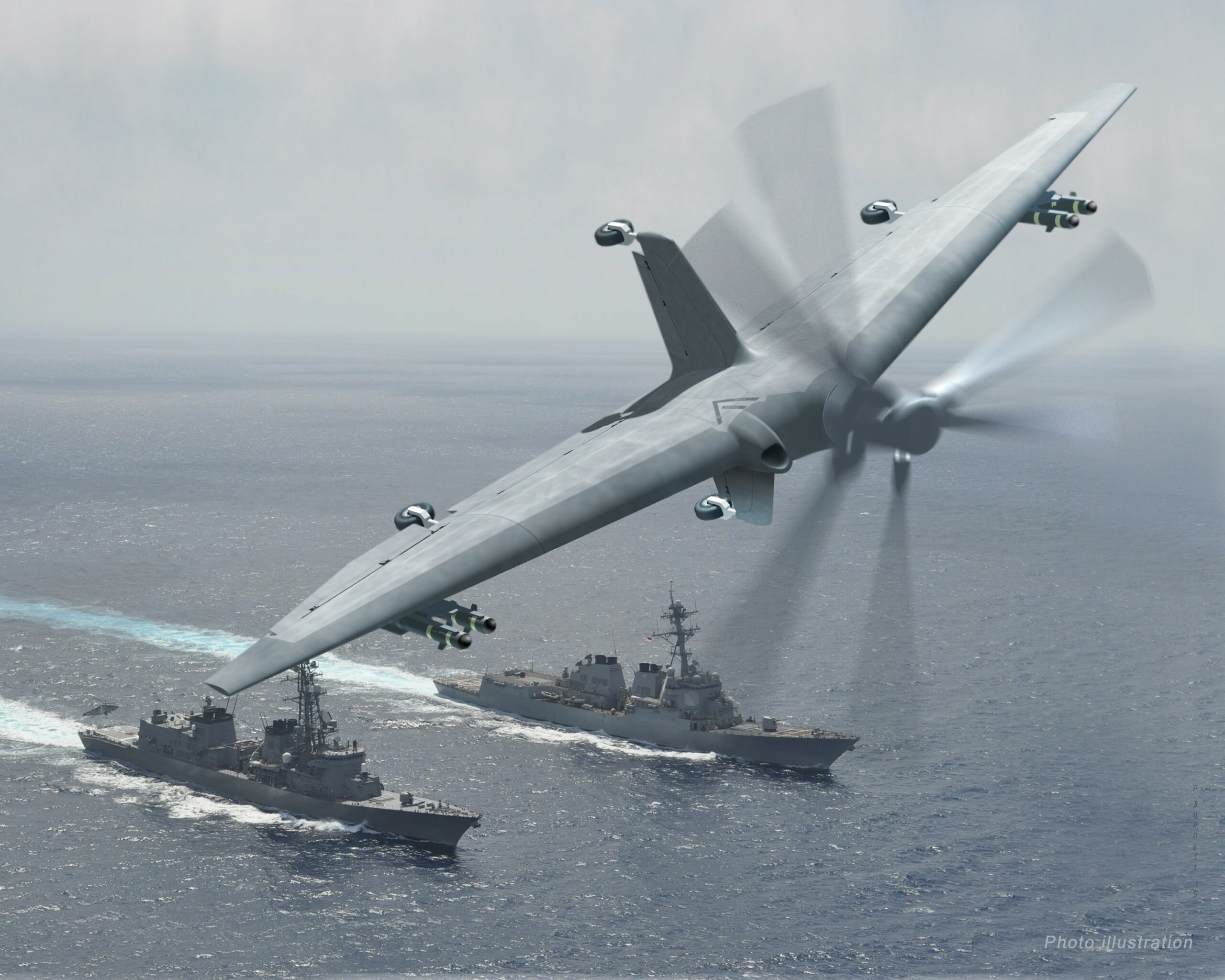 DARPA Wants To Turn Small Ships Into Drone Aircraft Carriers